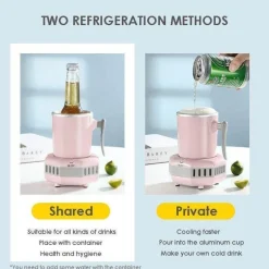 Tragbarer Mini-Getränkekühler - Getränkekühlmaschine