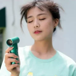 Tragbarer Mini-Hochwind-Jet-Ventilator – kompakte Kühllösung