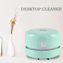 Tragbarer Mini-Tischstaubsauger