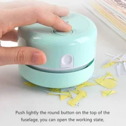 Tragbarer Mini-Tischstaubsauger