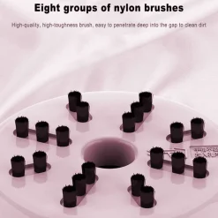 Tragbarer Mini-Tischstaubsauger