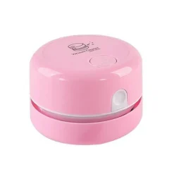 Tragbarer Mini-Tischstaubsauger