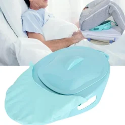 Tragbarer Nachtstuhl – leicht zu reinigende Toilettenhilfe für Senioren