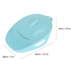 Tragbarer Nachtstuhl – leicht zu reinigende Toilettenhilfe für Senioren