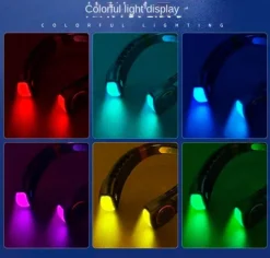 Tragbarer Nackenventilator – Tragbarer Kühlventilator mit Digitalanzeige