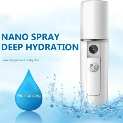 Tragbarer Nano-Sprühluftbefeuchter – Feuchtigkeitsspendendes Nebelgerät