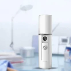 Tragbarer Nano-Sprühluftbefeuchter – Feuchtigkeitsspendendes Nebelgerät