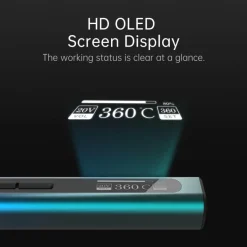 Tragbarer One-Touch-Lötkolben – Intelligentes, einfaches Lötwerkzeug