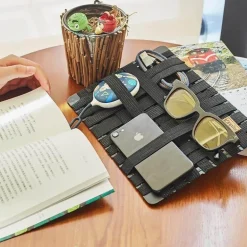 Tragbarer Organizer für elastische Taschen – leichte DIY-Aufbewahrungslösung