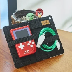 Tragbarer Organizer für elastische Taschen – leichte DIY-Aufbewahrungslösung