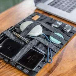 Tragbarer Organizer für elastische Taschen – leichte DIY-Aufbewahrungslösung