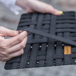 Tragbarer Organizer für elastische Taschen – leichte DIY-Aufbewahrungslösung