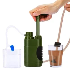 Tragbarer Outdoor-Wasserfilter - Camping-Überlebenswerkzeug