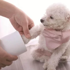 Tragbarer Pfotenreiniger für Haustiere – einfacher Fußreiniger für Hunde und Katzen