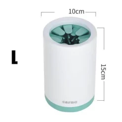 Tragbarer Pfotenreiniger für Haustiere – einfacher Fußreiniger für Hunde und Katzen