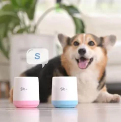 Tragbarer Pfotenreiniger für Haustiere – einfacher Fußreiniger für Hunde und Katzen