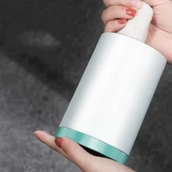 Tragbarer Pfotenreiniger für Haustiere – einfacher Fußreiniger für Hunde und Katzen