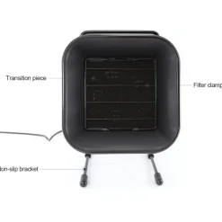 Tragbarer Rauchabsorber für den Innenbereich – Luftreiniger für den Heimgebrauch