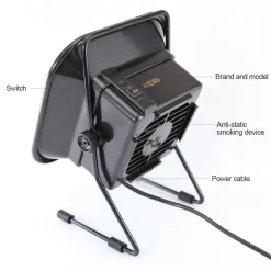 Tragbarer Rauchabsorber für den Innenbereich – Luftreiniger für den Heimgebrauch