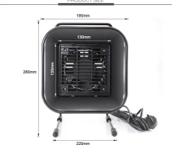 Tragbarer Rauchabsorber für den Innenbereich – Luftreiniger für den Heimgebrauch