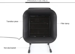 Tragbarer Rauchabsorber für den Innenbereich – Luftreiniger für den Heimgebrauch