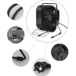 Tragbarer Rauchabsorber für den Innenbereich – Luftreiniger für den Heimgebrauch