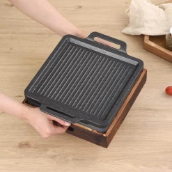 Tragbarer rauchfreier BBQ-Grill – Antihaft-Grill im japanischen Stil