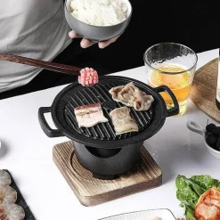 Tragbarer rauchfreier BBQ-Grill - Mini-japanischer Tischgrill