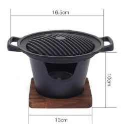 Tragbarer rauchfreier BBQ-Grill - Mini-japanischer Tischgrill