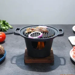 Tragbarer rauchfreier BBQ-Grill - Mini-japanischer Tischgrill