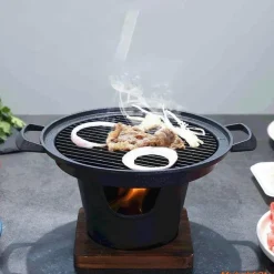 Tragbarer rauchfreier BBQ-Grill - Mini-japanischer Tischgrill