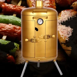 Tragbarer rauchfreier Campinggrill – Kochlösung für draußen