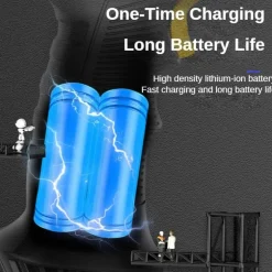 Tragbarer Reifenfüller – Digitale Luftpumpe für Autos