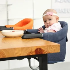 Tragbarer Reisehochstuhl - Baby-Esssitz