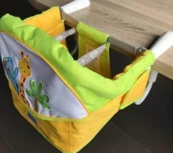 Tragbarer Reisehochstuhl - Baby-Esssitz