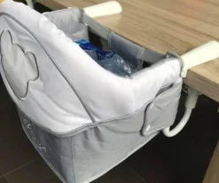 Tragbarer Reisehochstuhl - Baby-Esssitz