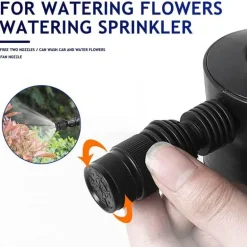 Tragbarer Schaumwassersprüher - Seifenblasenblaster mit Handpumpe