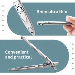 Tragbarer, schlanker Nagelknipser – Kompakter Trimmer für die einfache Anwendung