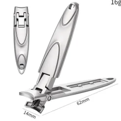 Tragbarer, schlanker Nagelknipser – Kompakter Trimmer für die einfache Anwendung