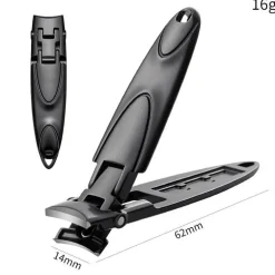 Tragbarer, schlanker Nagelknipser – Kompakter Trimmer für die einfache Anwendung