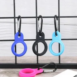 Tragbarer Schlüsselanhängerhalter für Wasserflaschen – Getränketräger-Zubehör