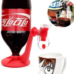 Tragbarer Sodaspender – praktischer Getränkespender für Partys