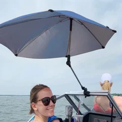 Tragbarer Taschenschirm mit Klemme – Kompaktes Outdoor-Vordach