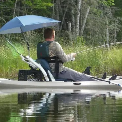 Tragbarer Taschenschirm mit Klemme – Kompaktes Outdoor-Vordach