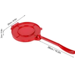 Tragbarer Tortilla-Maker – Einfache hausgemachte Teigpresse