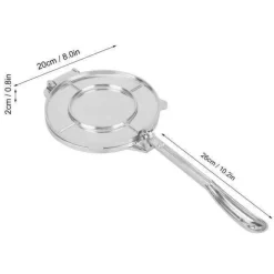 Tragbarer Tortilla-Maker – Einfache hausgemachte Teigpresse