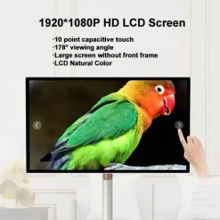 Tragbarer Touchscreen-Smart-TV – Ultramobiles Design