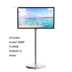 Tragbarer Touchscreen-Smart-TV – Ultramobiles Design