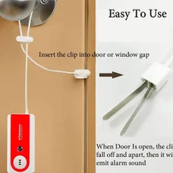 Tragbarer Türalarm - Sicherheitswarnsystem