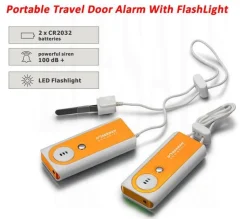 Tragbarer Türalarm - Sicherheitswarnsystem